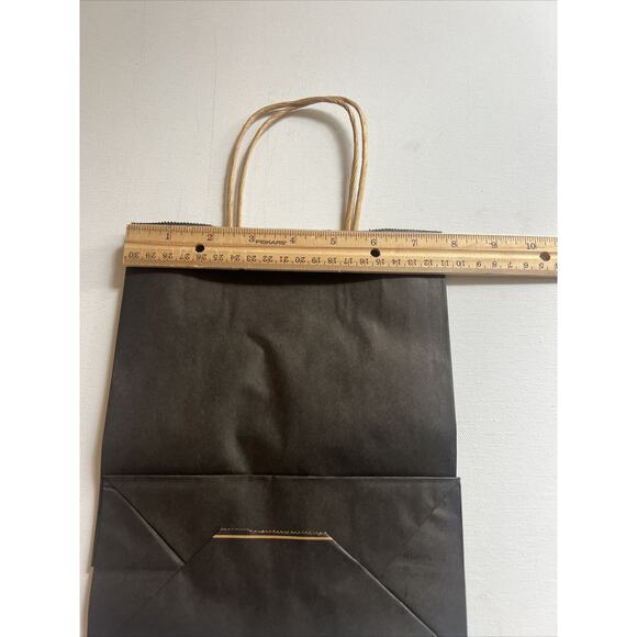 Black Gift Bags Bulk 110pcs, Gift Bags With Handles, Black Paper Bags 8 x 10 - Picture 3 of 5